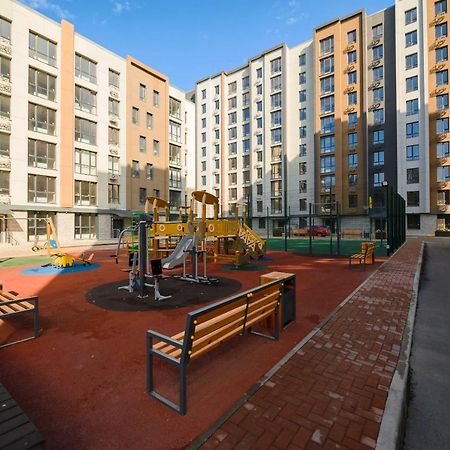 Как Дома - Двухкомнатная Квартира В Центре Almaty Eksteriør billede